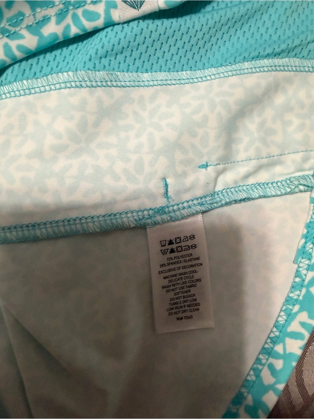 Sigrid Olsen 1/4 zip Golf and Tennis top - Picture 4 of 4
